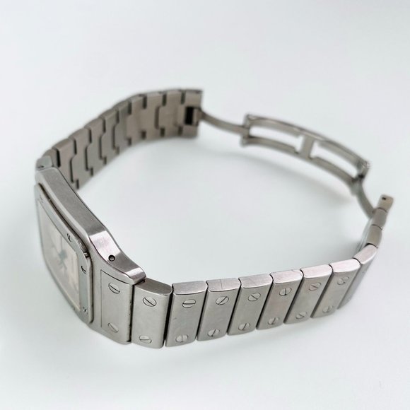 Santos de Cartier Galbee watch. 100% Authentic. main image 4